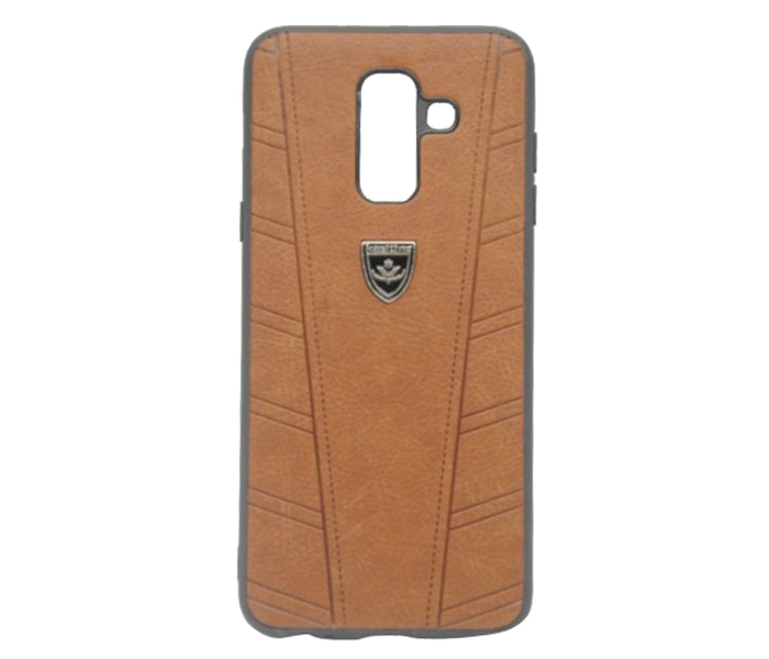 Zoom ZKC-011 Casting Case for Samsung A6 Brown - Zoom Image 1