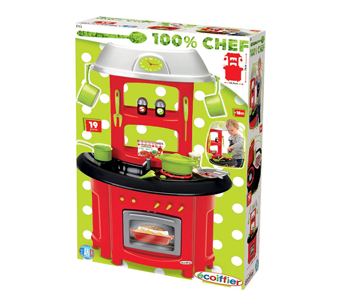 ECOIFFIER 1745 19 Pieces Small Kitchen - Zoom Image 4