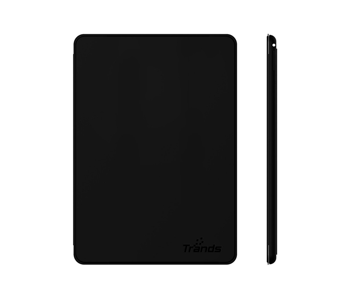 Trands TR-CC103 IPad Mini 4 Folio Edition Flip Case - Black - Zoom Image 2