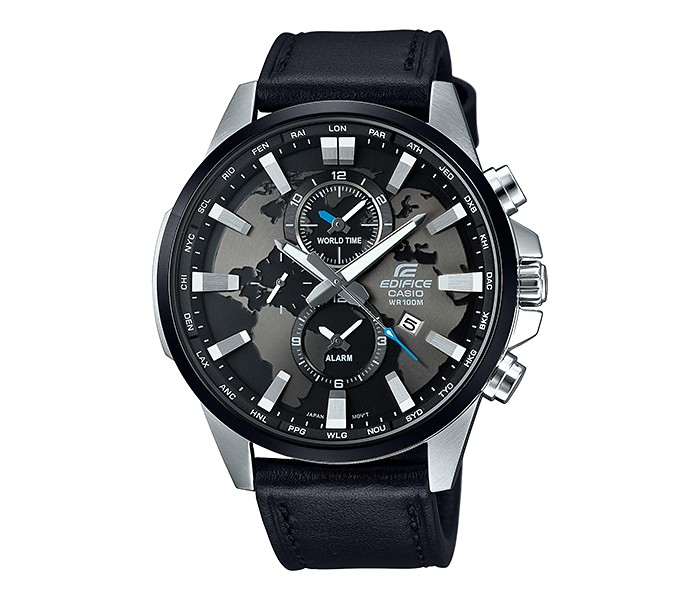 Casio Edifice EFR-303L-1AVUDF Mens Analog Watch Black - Zoom Image