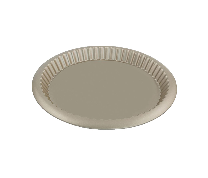 Royalford RF8790 Non-Stick Tart Pan - Gold - Zoom Image