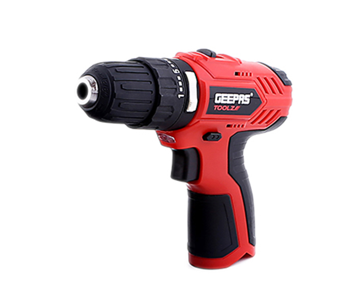 Geepas GT7672 12V Cordless Percussion Drill Driver - Zoom Image 3