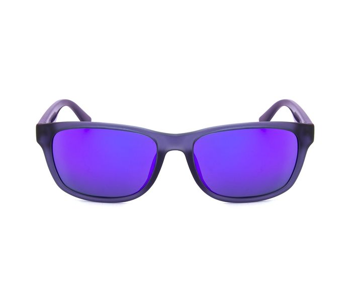 Lacoste L3601S 514 Rectangle Matte Violet Frame & Violet Mirrored Sunglasses for Unisex - Zoom Image 2