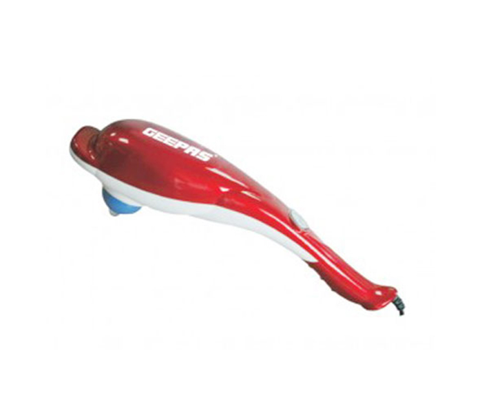 Geepas GM8100 2 Speed Hand Massager, Red - Zoom Image 1