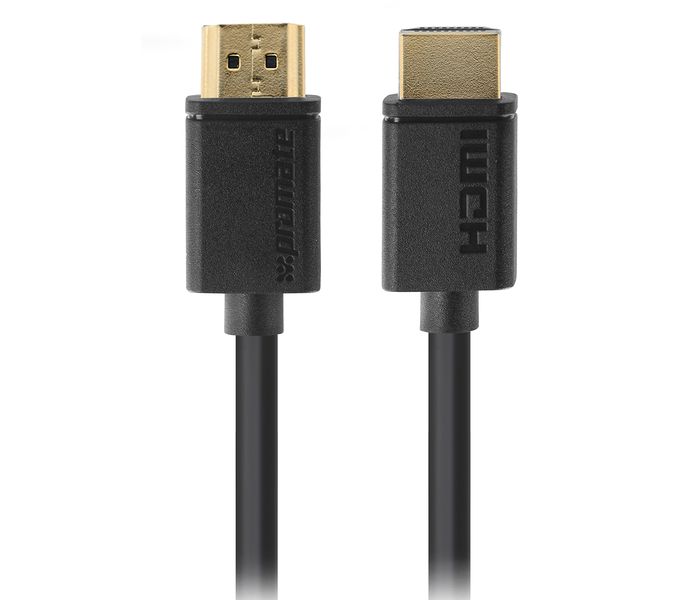 Promate LinkMate-H1 Premium 24K Gold Plated HDMI Cable - Black - Zoom Image 8