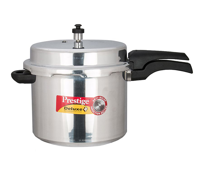 Prestige MPD10705 12 Litre Deluxe Plus Aluminium Pressure Cooker - Silver - Zoom Image 3