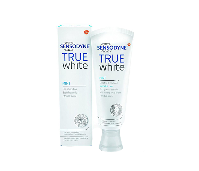 Sensodyne N11921277A True White Mint Toothpaste - White, 75ML - Zoom Image