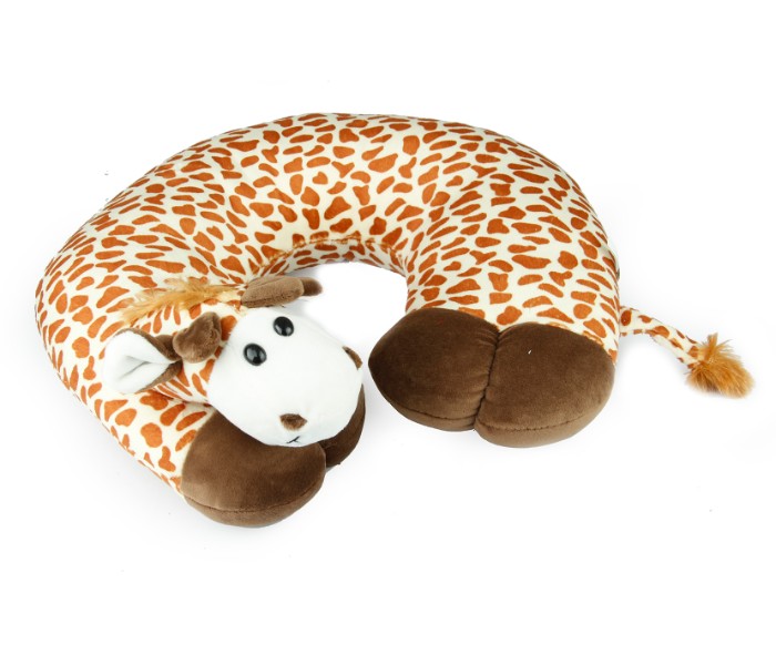 Taqdeer 131-2 Cotton Travel Pillow Multicolor - Zoom Image