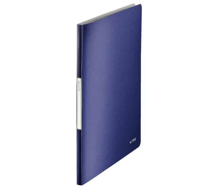 Leitz 3958-00-69 Display Book Titan Blue - Zoom Image 3