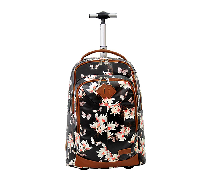 Fusion FUMK0809 20-inch Magnolia Trolley Bag - Black - Zoom Image 3