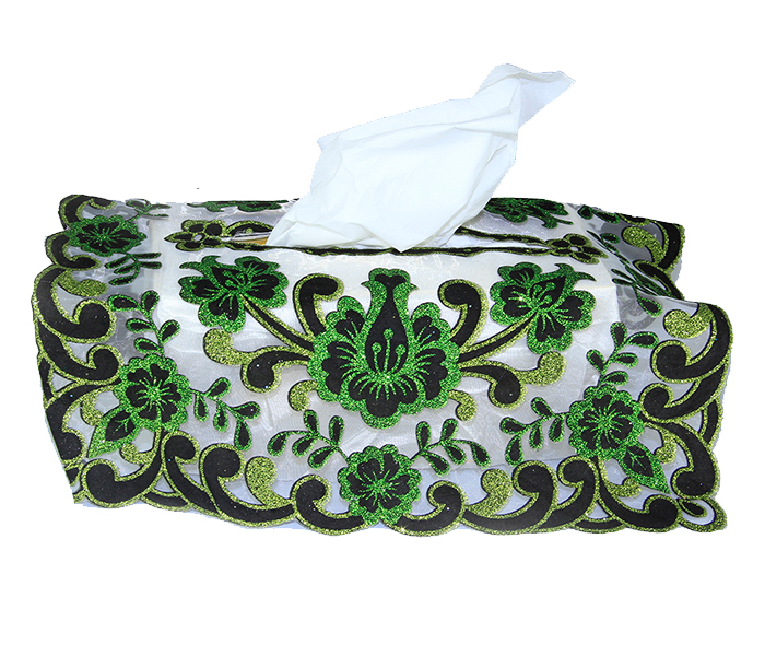 In-House SMH2  Tissue Box Cover - 2 Pieces, Assorted - Zoom Image 4