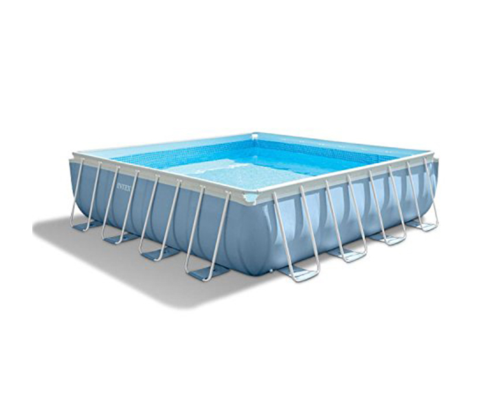 Intex ZX-28764 488 x 488 x 122CM Square Frame Pool Set - Zoom Image 2