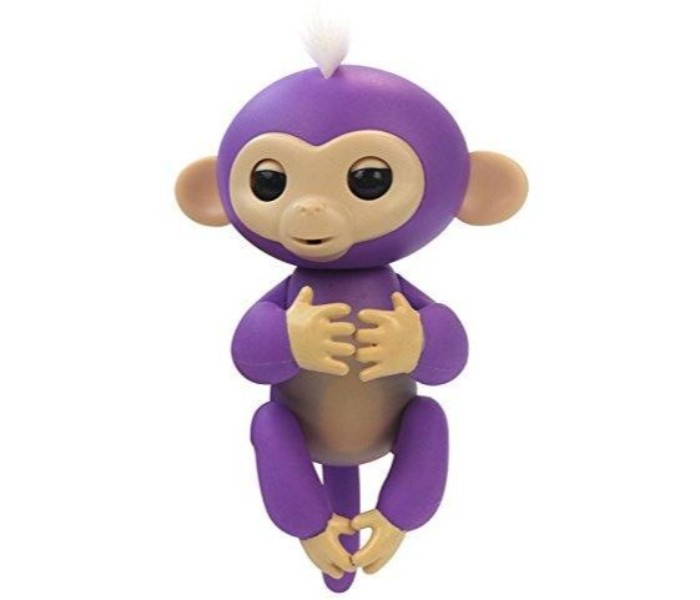  Fingerlings Interactive Finger Monkey FIM03P Purple - Zoom Image 2