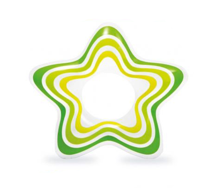 Intex ZX-59243 Inflatable Star Rings Swim Tube - Set of 3 - Zoom Image 1