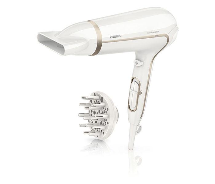 Philips HP8232 Dry Care Advanced Hair Dryer - White - Zoom Image 1