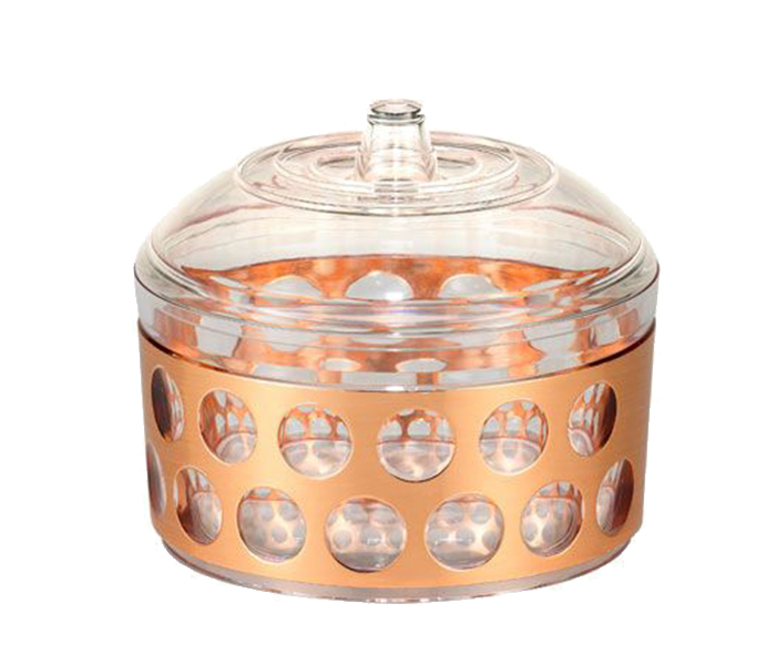 Royalford RF8229 810ml Candy Pot - Rose Gold - Zoom Image