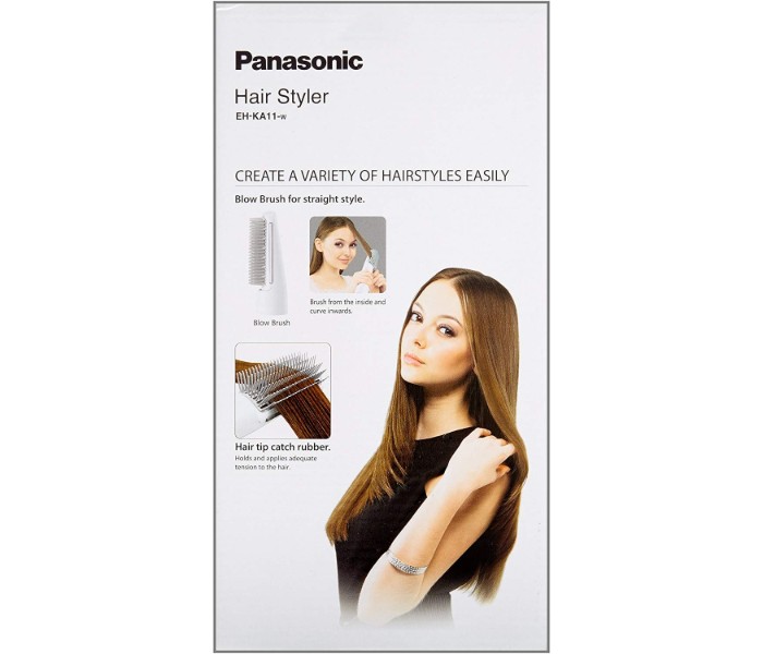 Panasonic EH-KA11-w Hair Styler White - Zoom Image 2