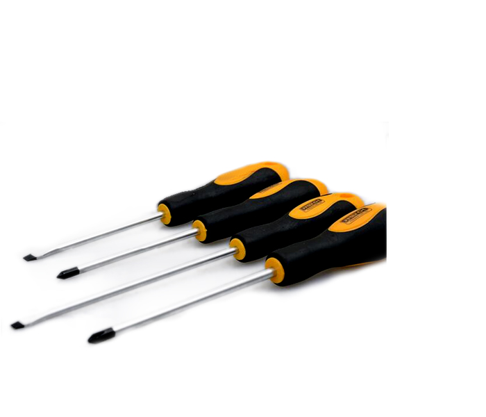 WTC 24651 Screw Driver Set  4 Pcs - Yellow - Zoom Image 2