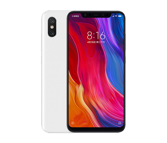 Xiaomi Mi 8 6GB RAM 128GB Storage Smartphone - White - Zoom Image