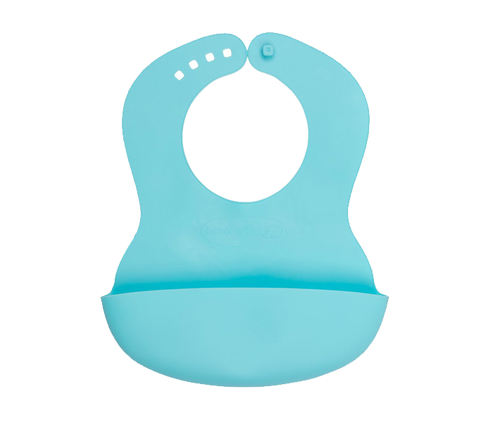 Bebe Confort 3105205300 Soft Rigid Bib - Blue - Zoom Image 3