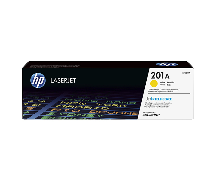 HP 201A Original LaserJet Toner - Yellow (CF402A) - Zoom Image 1