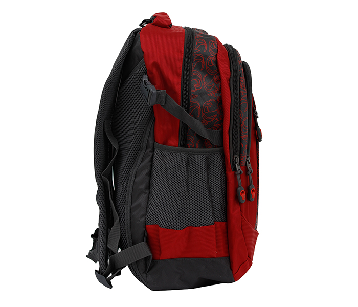 Para John PJSB6036A18 18-inch School Backpack - Red - Zoom Image 1