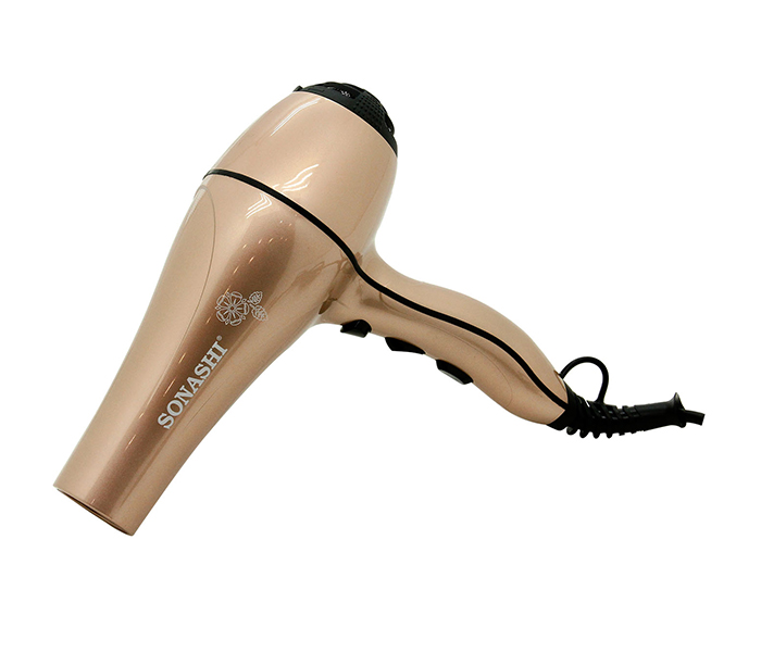 Sonashi SHD-3047 2000W Hair Dryer, Gold - Zoom Image 1