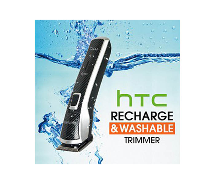 AT019 Rechargeable & Washable Hair Trimmer - Zoom Image 3