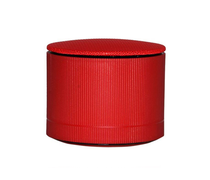 WS-737 Wireless Portable Bluetooth Speaker with TF & USB - Red - Zoom Image 4