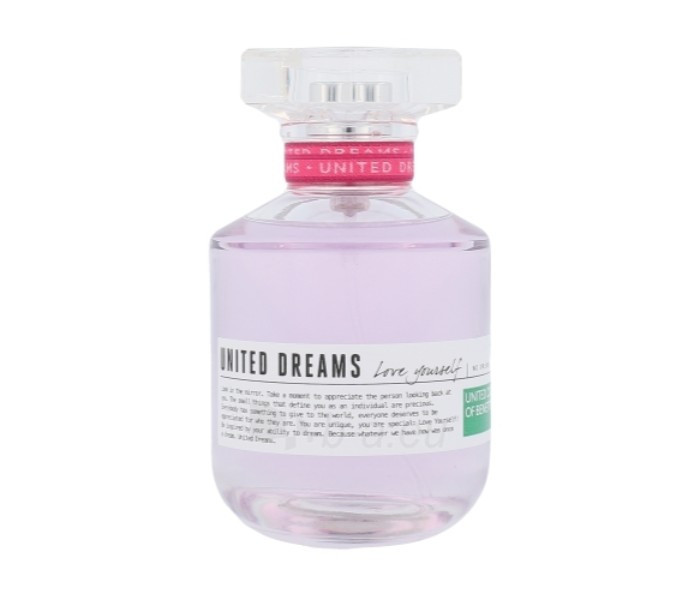 United Colors Of Benetton United Dreams Love Yourself EDT 80 ml for Women - Zoom Image 1