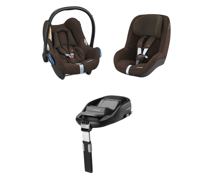 Maxi-Cosi Cabriofix Baby Car Seat - Nomad Brown - Zoom Image 4