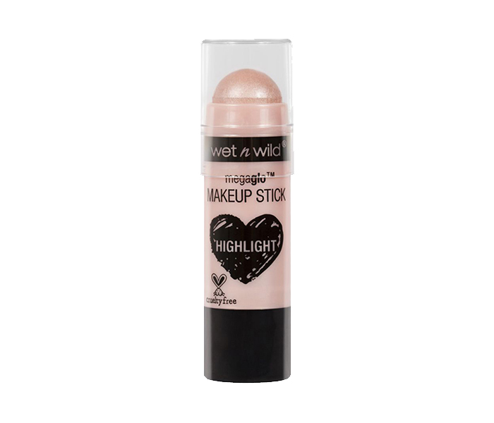 Wet N Wild N14049195A Megaglo Makeup Stick Highlighter - When The Nude Strikes - Zoom Image 1