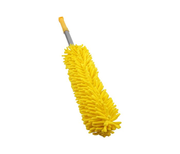 Car Duster with Adjustable, Yellow - Zoom Image 1