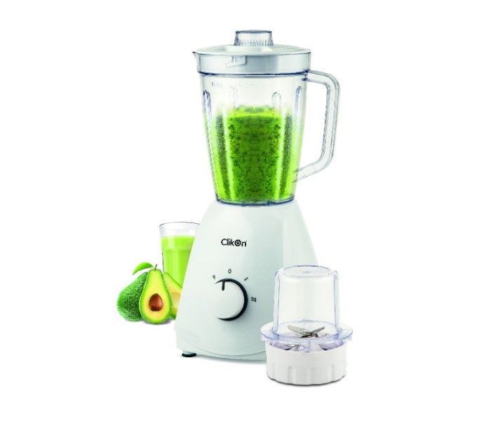 Clikon CK2289 2 in 1 Electric Blender 1.5 Liter White - Zoom Image