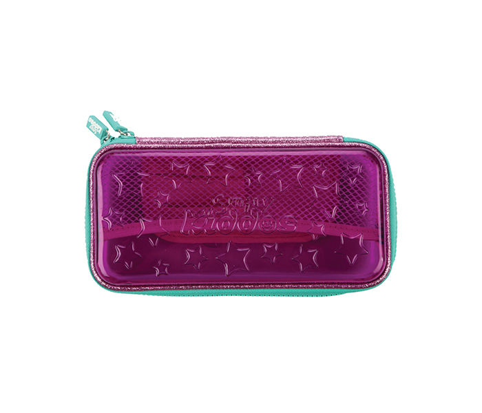 Smily Kiddos SK11001021 PVC Small Pencil Case - Purple - Zoom Image 3