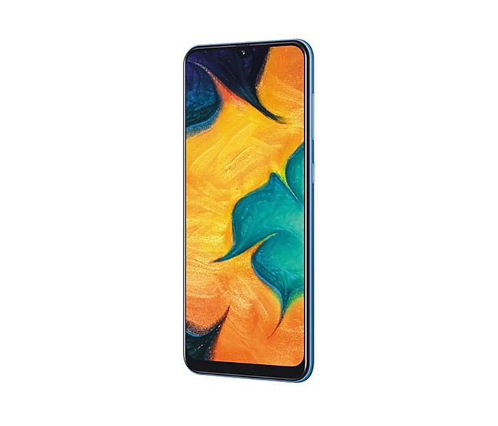 Samsung Galaxy A30 4GB RAM 64GB Dual Sim Smartphone - Blue - Zoom Image 3