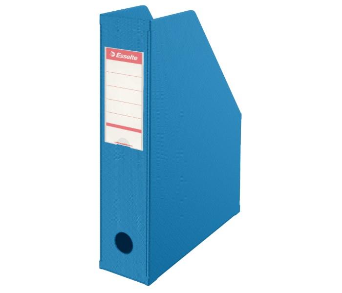 Esselte 56005 A4 Vivida Magazine File Blue - Zoom Image