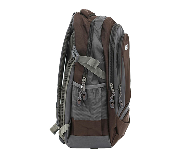 Para John PJSB6009A18-B/Z 18-inch School Backpack - Coffee - Zoom Image 2