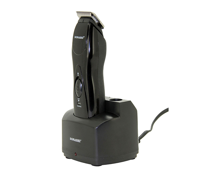 Sonashi Shc-1033 Rechargeable Hair Clipper, Black - Zoom Image 1