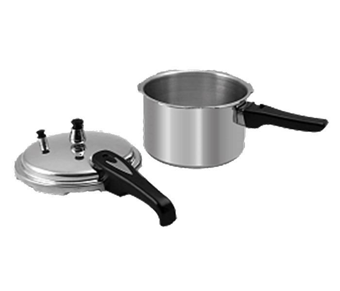 3 Liter Aluminium Pressure Cooker - 4514 - Zoom Image 2