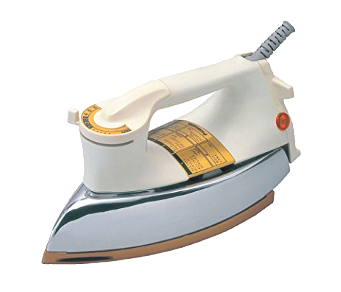 Panasonic NI-22AWTXJ 1000Watts Heavy Duty Dry Iron - Off White - Zoom Image 2