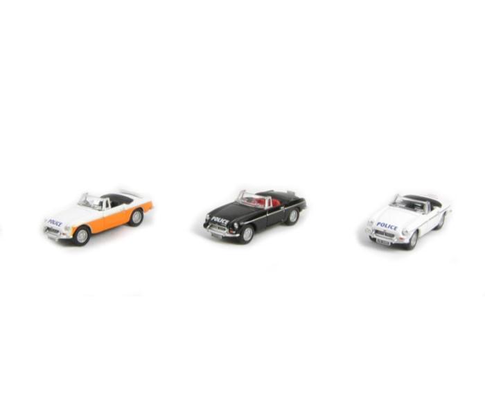 Oxford 76SET11 Lancashire Police Mgb Roadster Set Of 3 Multicolor - Zoom Image