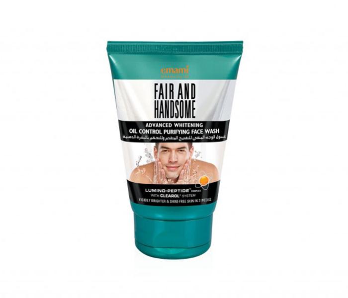 Emami Fair & Handsome Oil Control Face Wash - 100GM - Zoom Image