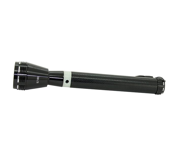 Sonashi SLT-382 Rechargeable LED Torch with Unbreakeable Glass - Black - Zoom Image 4