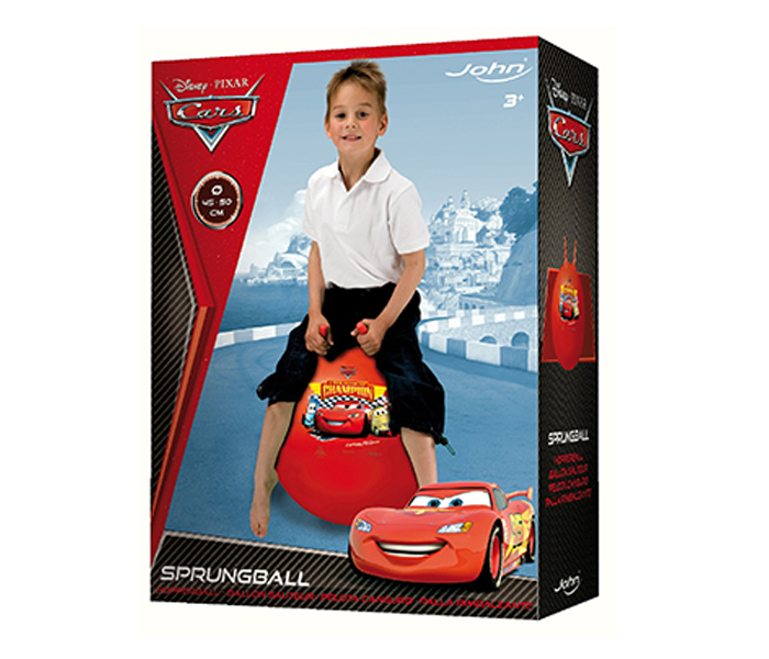 John 59541 Cars Hopper Ball - Red - Zoom Image 1