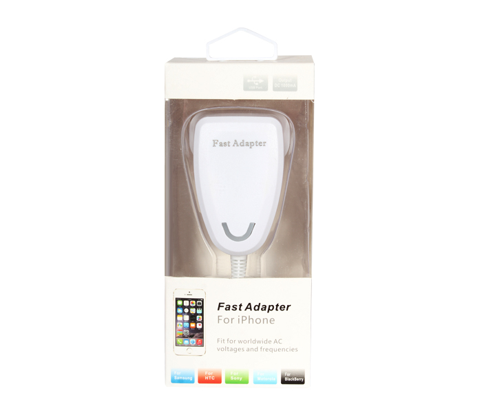 I Fast IF9061 Charger for iPhone White - Zoom Image