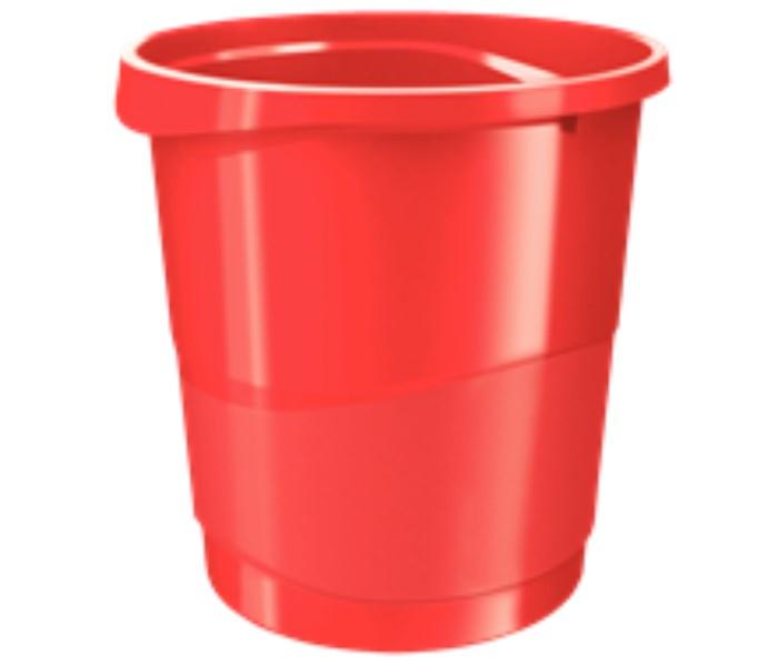 Esselte 623947 Vivida Europost Waste Bin Red - Zoom Image