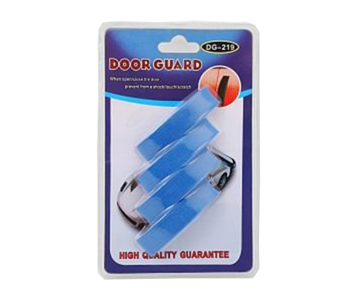 4 Pieces Car EVA Door Guard, Blue - Zoom Image 3