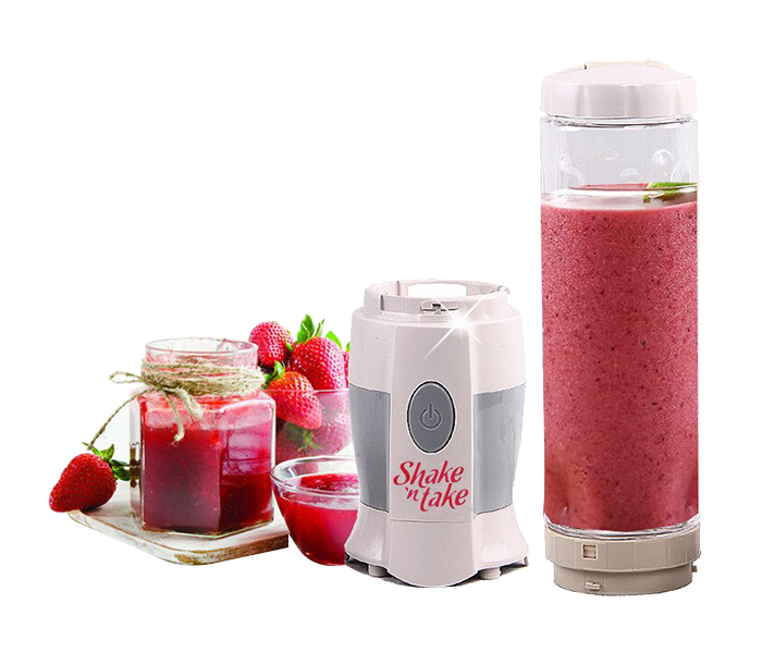 250 Watts Shake N Take Mini Juicer - White - Zoom Image 3