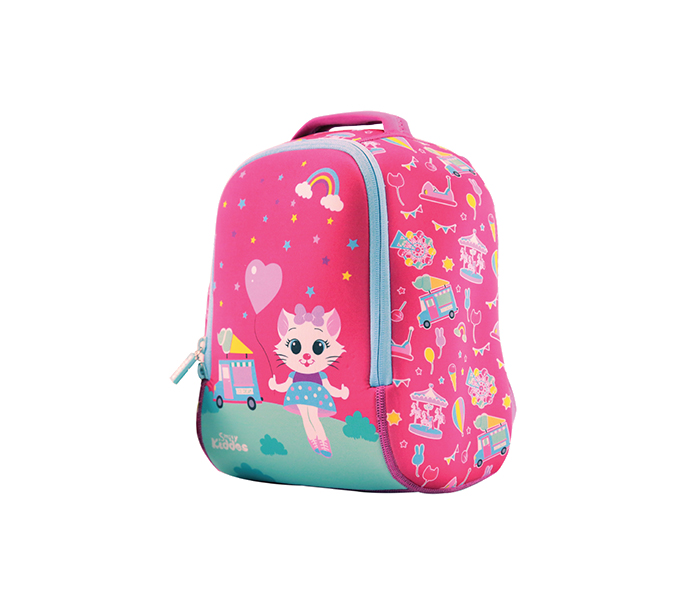 Smily Kiddos SK11002027 Preschool Backpack - Pink - Zoom Image 2